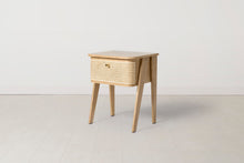 Bedside Table 02, Oak