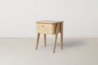 Bedside Table 02, Oak