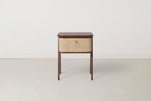 Bedside Table 02, Walnut