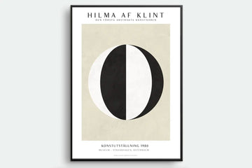 Black White by Hilma af Klint x PSTR Studio