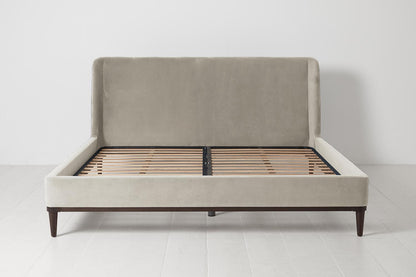 Bed 02 Super King Sized Bed, Bone