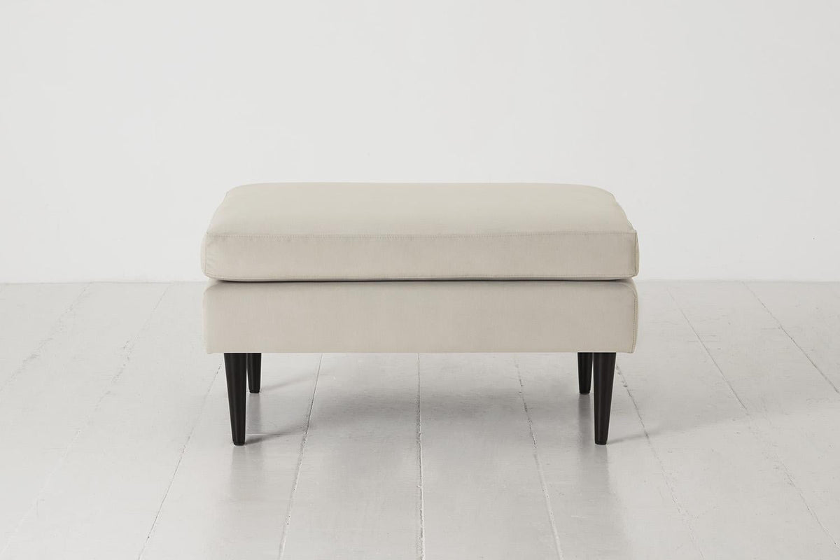 Model 01 Ottoman, Bone