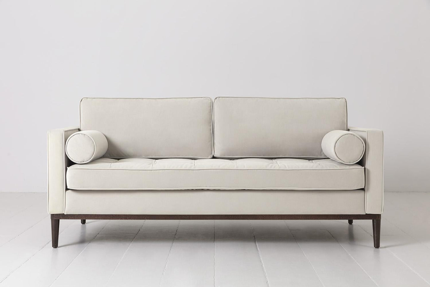 Model 02 2-Seater Sofa, Bone
