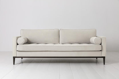 Model 02 3-Seater Sofa, Bone