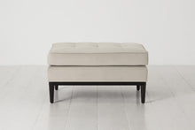 Model 02 Ottoman, Bone