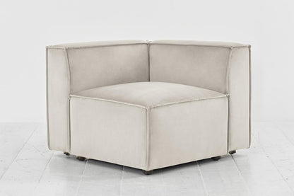 Model 03 Corner Sofa Module, Bone