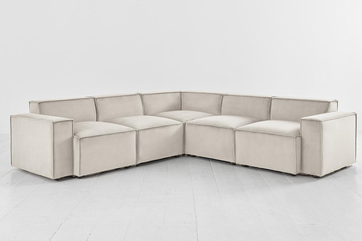 Model 03 Corner Sofa, Bone