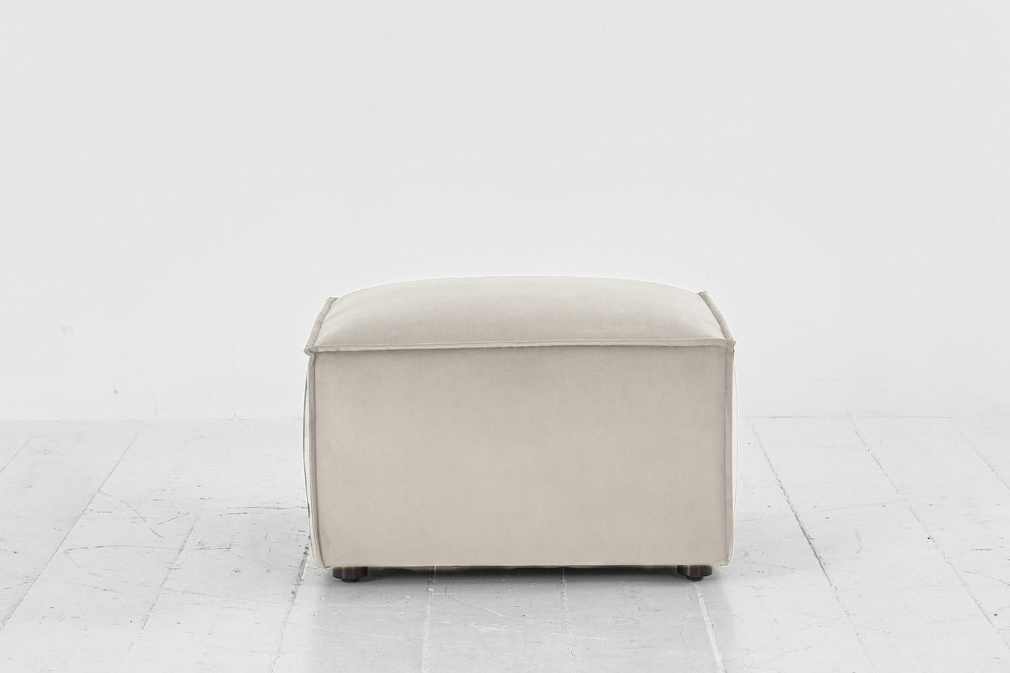Model 03 Ottoman, Bone