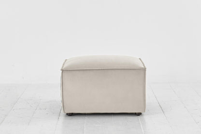 Model 03 Ottoman, Bone