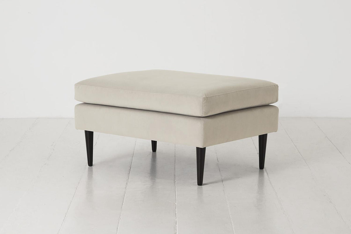 Model 01 Ottoman, Bone
