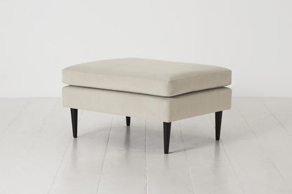 Model 01 Ottoman, Bone
