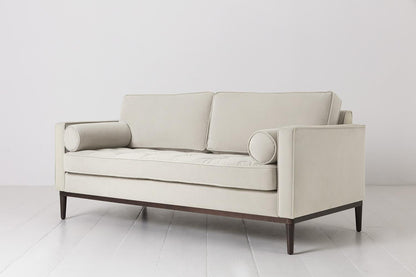 Model 02 2-Seater Sofa, Bone