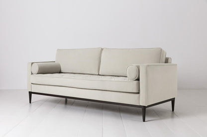 Model 02 3-Seater Sofa, Bone
