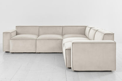 Model 03 Corner Sofa, Bone