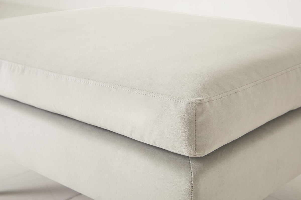 Model 01 Ottoman, Bone