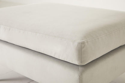 Model 01 Ottoman, Bone