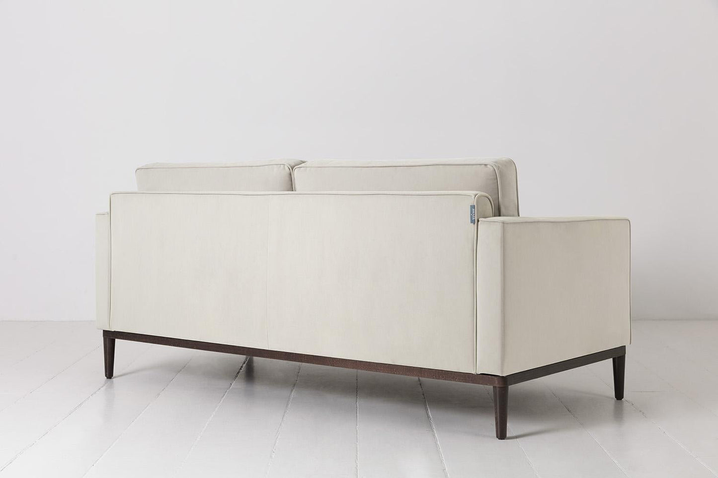 Model 02 2-Seater Sofa, Bone
