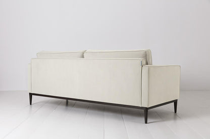 Model 02 3-Seater Sofa, Bone