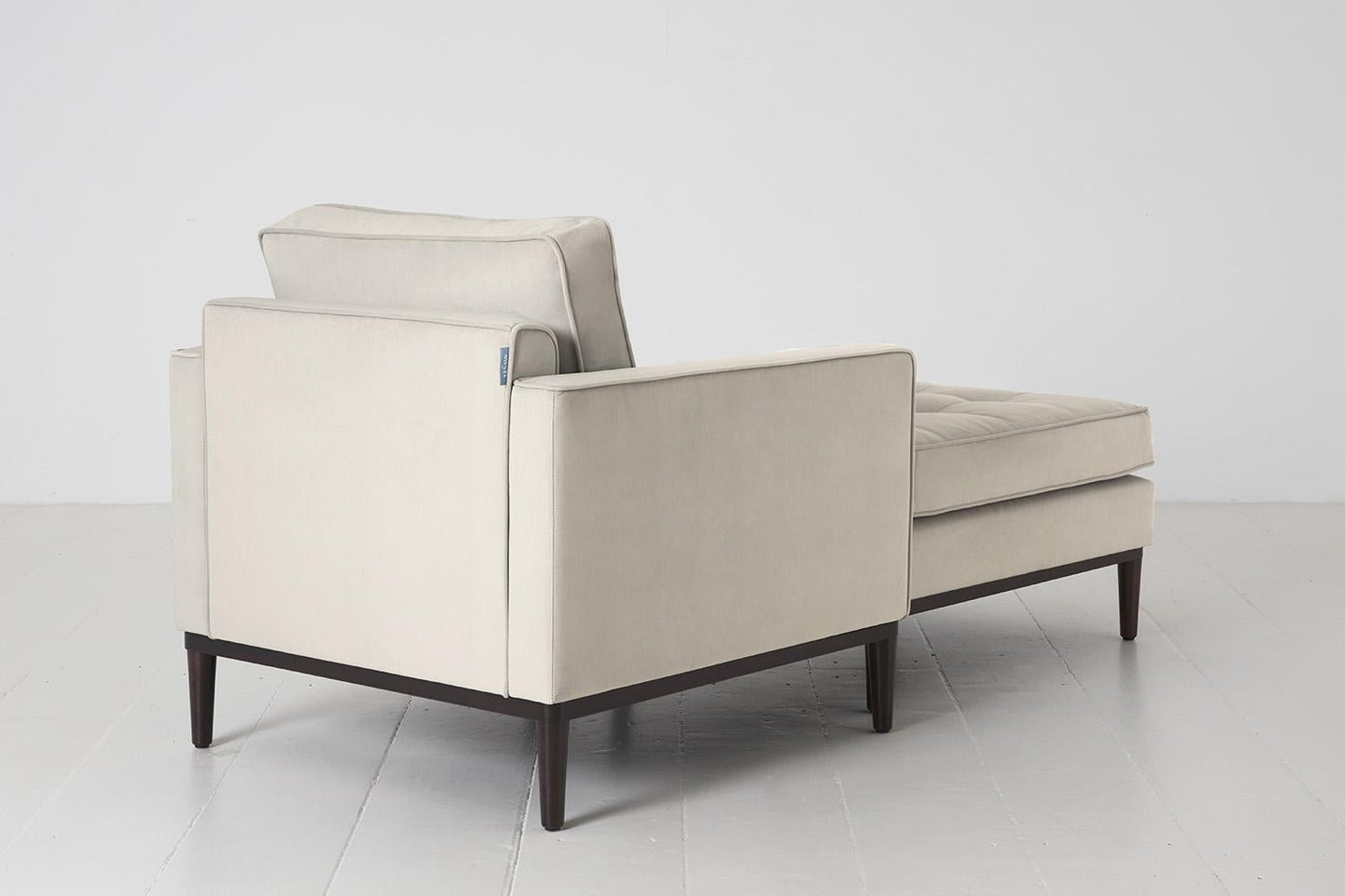 Model 02 Chaise Longue, Bone