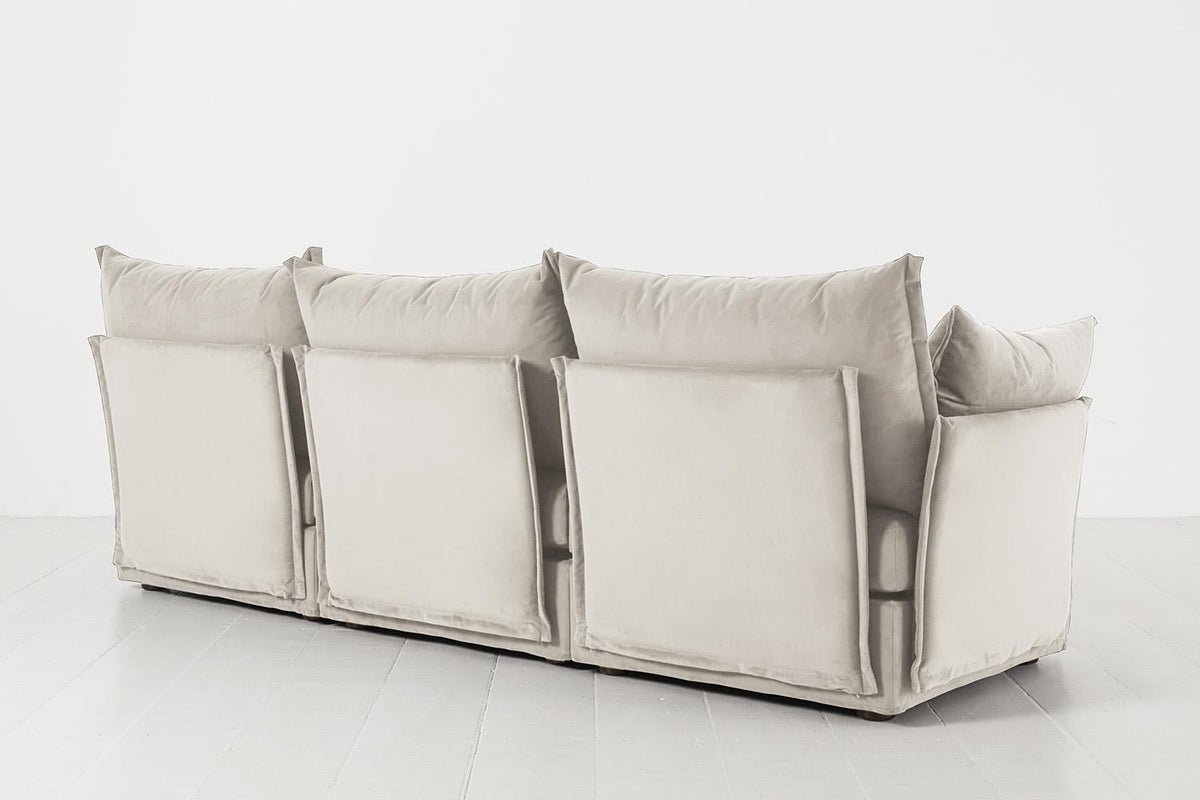 Model 06 3-Seater Sofa, Bone