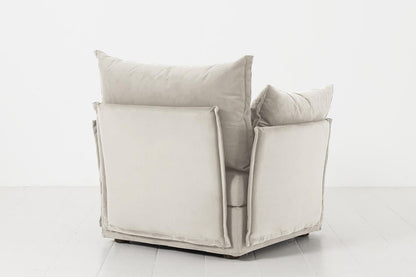 Model 06 Armchair, Bone
