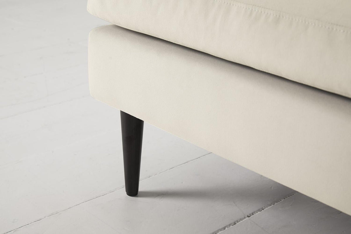 Model 01 Ottoman, Bone