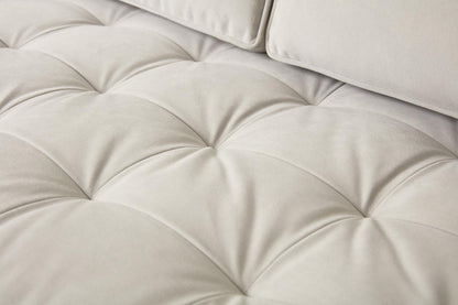 Model 02 2-Seater Sofa, Bone