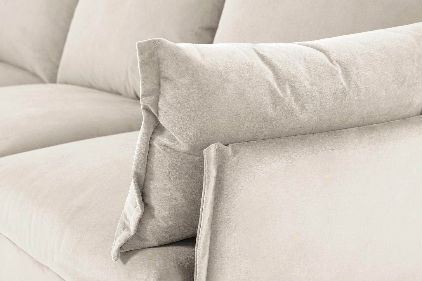 Model 06 3-Seater Sofa, Bone