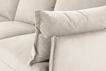 Model 06 3-Seater Sofa, Bone