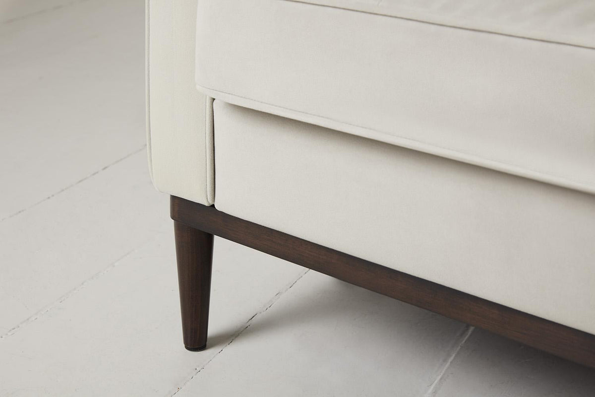 Model 02 2-Seater Sofa, Bone