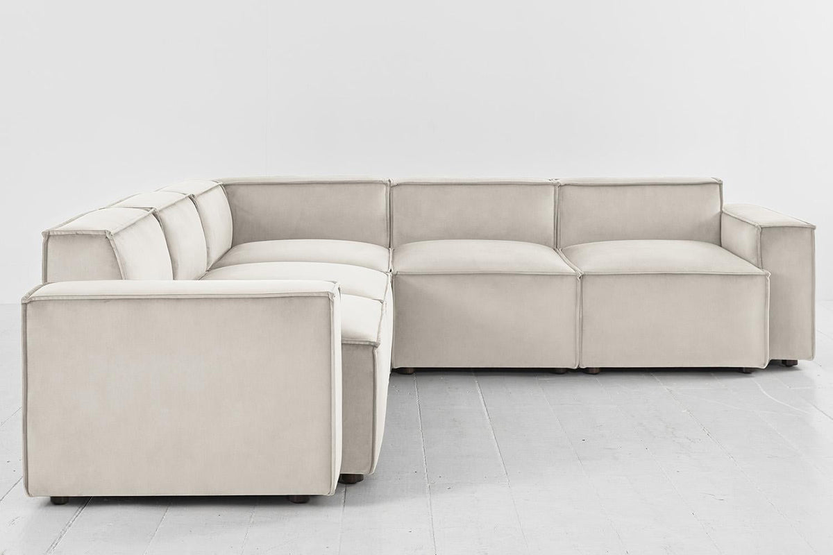 Model 03 Corner Sofa, Bone