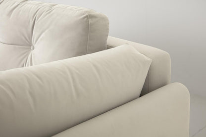 Model 04 Sofa Bed 3 Seater, Bone