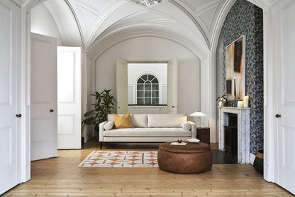 Model 02 3-Seater Sofa, Bone