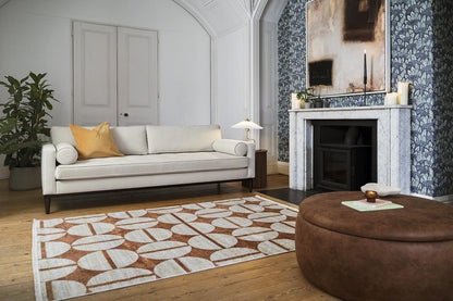 Model 02 3-Seater Sofa, Bone
