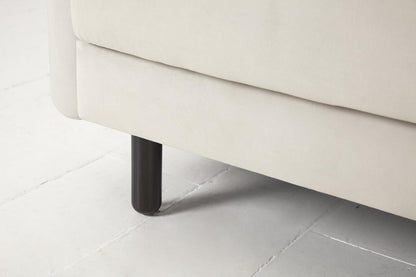 Model 04 Sofa Bed 3 Seater, Bone