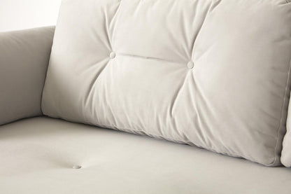 Model 04 Sofa Bed 3 Seater, Bone