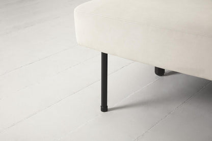 Model 04 Sofa Bed 3 Seater, Bone