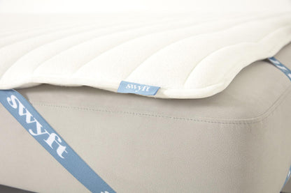 Model 04 Sofa Bed 3 Seater, Bone