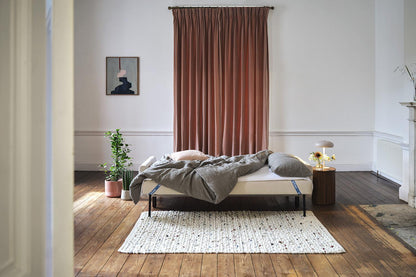 Model 04 Sofa Bed 3 Seater, Bone