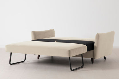 Model 08 Sofa Bed 2.5 Seater, Bone