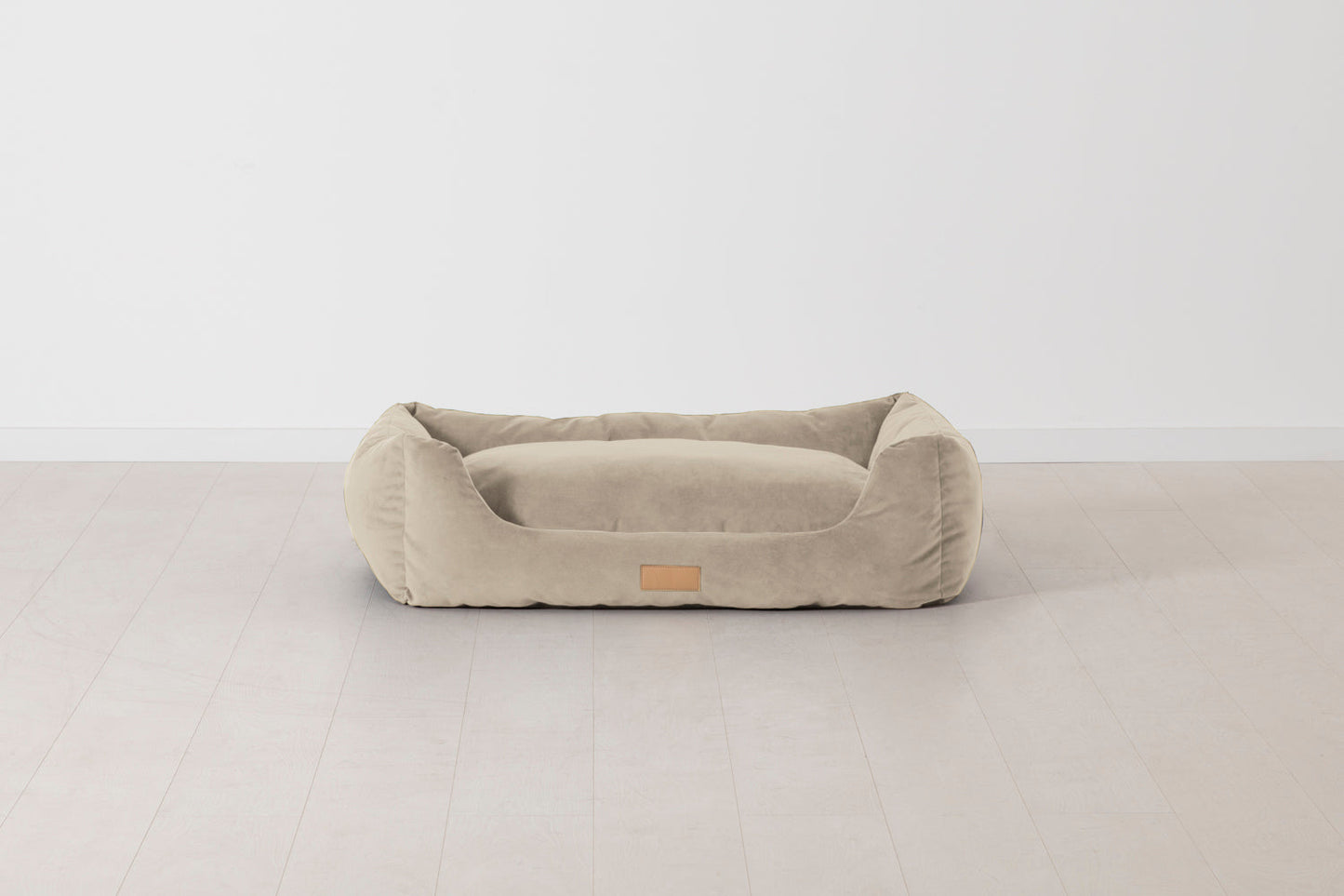 K9-02 Dog Basket Medium, Bone