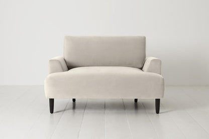 Model 05 Loveseat, Bone