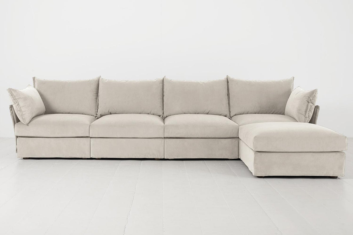Model 06 4-Seater Right Chaise Sofa