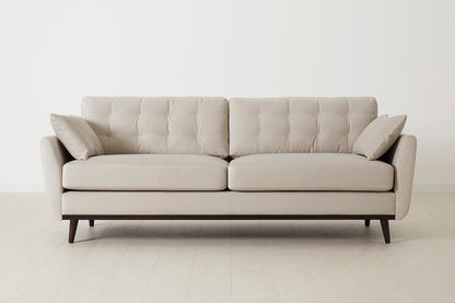 Model 10 3-Seater Sofa, Bone