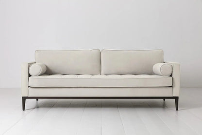 Model 02 Sofa Bed 3 Seater, Bone