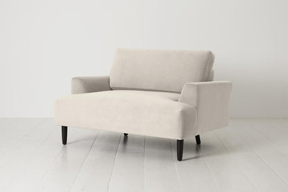 Model 05 Loveseat, Bone