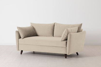 Model 08 Sofa Bed 2.5 Seater, Bone