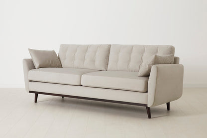 Model 10 3-Seater Sofa, Bone