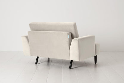 Model 05 Loveseat, Bone