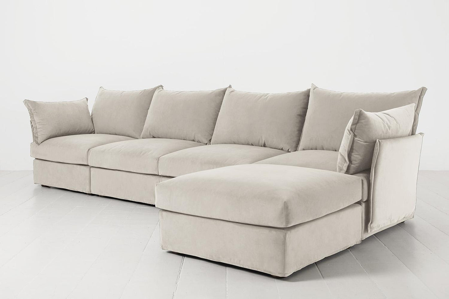 Model 06 4-Seater Right Chaise Sofa